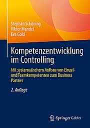 Cover von Kompetenzentwicklung im Controlling