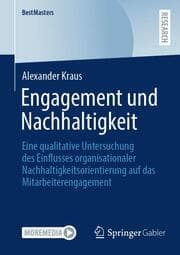 Cover von Engagement und Nachhaltigkeit