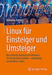Cover von Linux für Einsteiger und Umsteiger