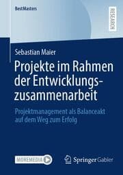 Cover von Projekte im Rahmen der Entwicklungszusammenarbeit