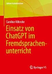 Cover von Einsatz von ChatGPT im Fremdsprachenunterricht
