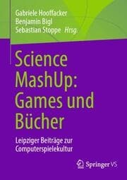 Cover von Science MashUp: Games und Bücher