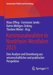 Cover von Kommunalwahlen in Nordrhein-Westfalen 2025