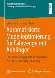 Cover von Automatisierte Modelloptimierung für Fahrzeuge mit Anhänger