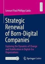 Cover von Strategic Renewal of Born-Digital Companies