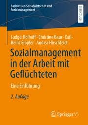 Cover von Sozialmanagement in der Arbeit mit Geflüchteten