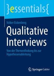 Cover von Qualitative Interviews