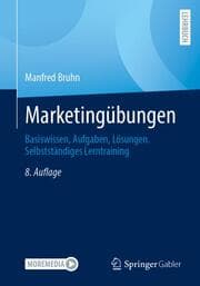 Cover von Marketingübungen