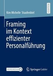 Cover von Framing im Kontext effizienter Personalführung