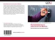 Cover von Rentabilidad de la educación en México