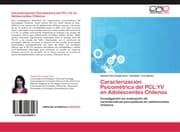 Cover von Caracterización Psicométrica del PCL:YV en Adolescentes Chilenos