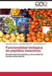 Cover von Funcionalidad biológica de péptidos bioactivos