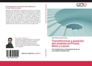 Cover von Transferencia y posición del analista en Freud, Klein y Lacan