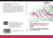 Cover von El problema local para un sistema de ecuaciones BBM