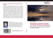Cover von Creación y Conservación en Santo Tomás de Aquino