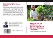 Cover von Resolución de conflictos en microcuenca Rio Blanco, Toacaso Cotopaxi