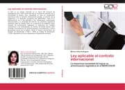 Cover von Ley aplicable al contrato internacional