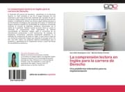 Cover von La comprensión lectora en Inglés para la carrera de Derecho
