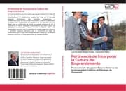 Cover von Pertinencia de Incorporar la Cultura del Emprendimiento