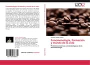 Cover von Fenomenología, formación y mundo de la vida