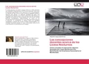 Cover von Las concepciones docentes acerca de los Liceos Nocturnos