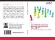 Cover von La administración del servidor de directorio OpenLDAP