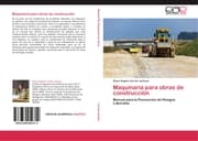 Cover von Maquinaria para obras de construcción