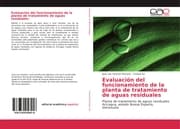 Cover von Evaluación del funcionamiento de la planta de tratamiento de aguas residuales