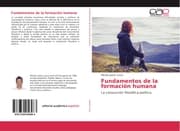 Cover von Fundamentos de la formación humana