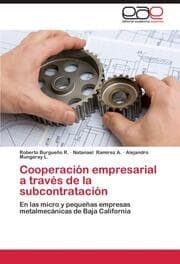 Cover von Cooperación empresarial a través de la subcontratación