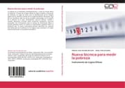 Cover von Nueva técnica para medir la pobreza
