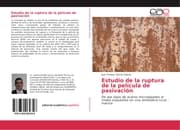 Cover von Estudio de la ruptura de la película de pasivación