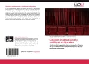 Cover von Gestión institucional y políticas culturales