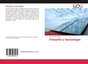 Cover von Filosofía y tecnología