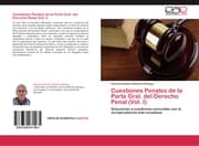 Cover von Cuestiones Penales de la Parte Gral.del Derecho Penal (Vol.I)