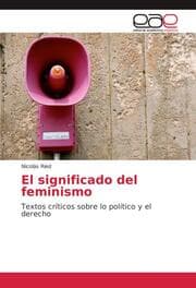 Cover von El significado del feminismo