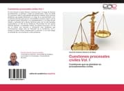 Cover von Cuestiones procesales civiles Vol.I