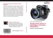 Cover von Anotaciones sobre el reportaje y el ensayo fotográfico