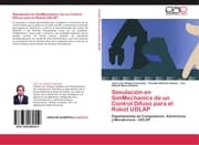 Cover von Simulación en SimMechanics de un control difuso para el robot UDLAP