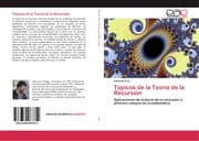 Cover von Tópicos de la Teoría de la Recursión