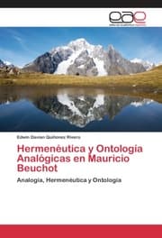 Cover von Hermenéutica y Ontología Analógicas en Mauricio Beuchot