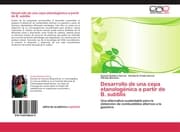 Cover von Desarrollo de una cepa etanologénica a partir de B.subtilis
