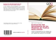 Cover von Evaluación del Desempeño de los Modelos de Trafico Auto similar