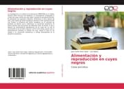 Cover von Alimentación y reproducción en cuyes negros
