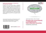 Cover von Gestión del conocimiento y competencias interculturales docentes