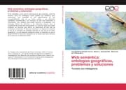 Cover von Web semántica: ontologías geográficas, problemas y soluciones