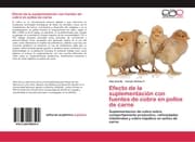 Cover von Efecto de la suplementación con fuentes de cobre en pollos de carne