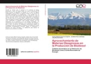 Cover von Aprovechamiento de Materias Oleaginosas en la Producción de Biodiesel