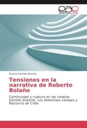 Cover von Tensiones en la narrativa de Roberto Bolaño