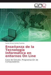 Cover von Enseñanza de la Tecnología Informática en entornos On Line